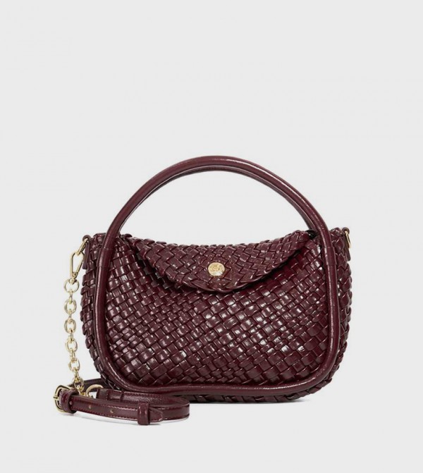 DINIDELIBERATE Braided Top-Handle Bag