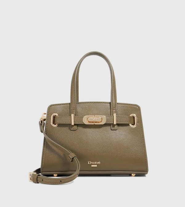 DINKYDEFINE Textured Satchel Bag