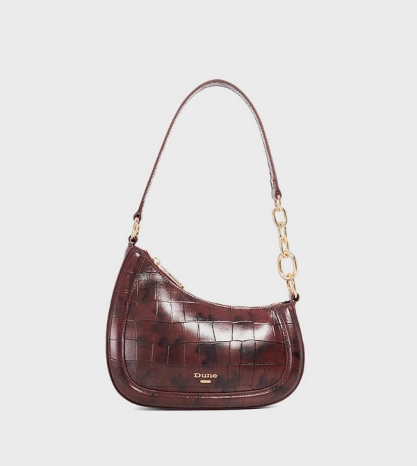 DIRECTION Textured Shoulder Bag