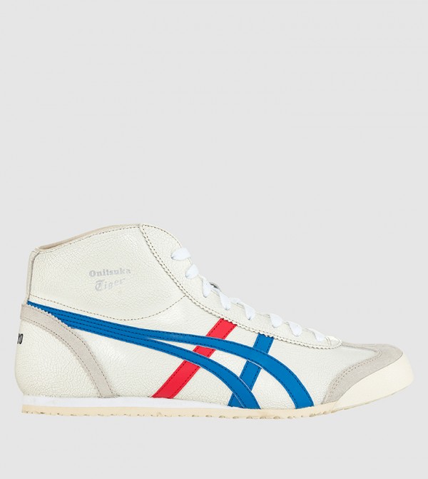 Onitsuka tiger mexico discount mid runner blue