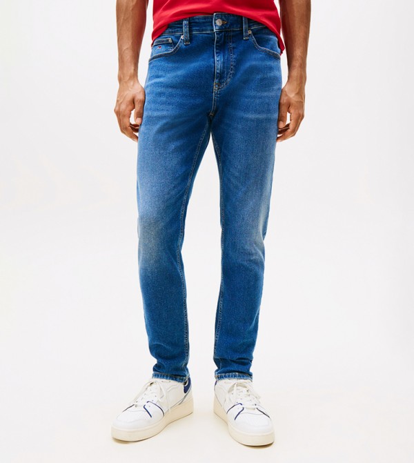AUSTIN Faded Slim Fit Jeans