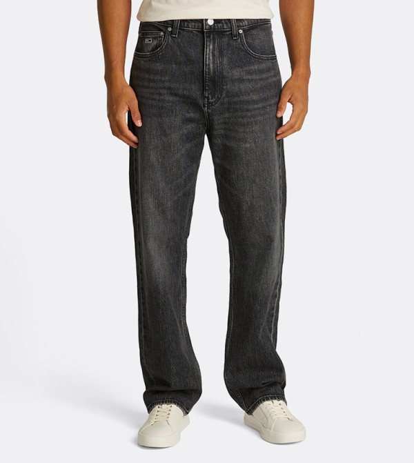 OTIS Faded Straight Fit Jeans