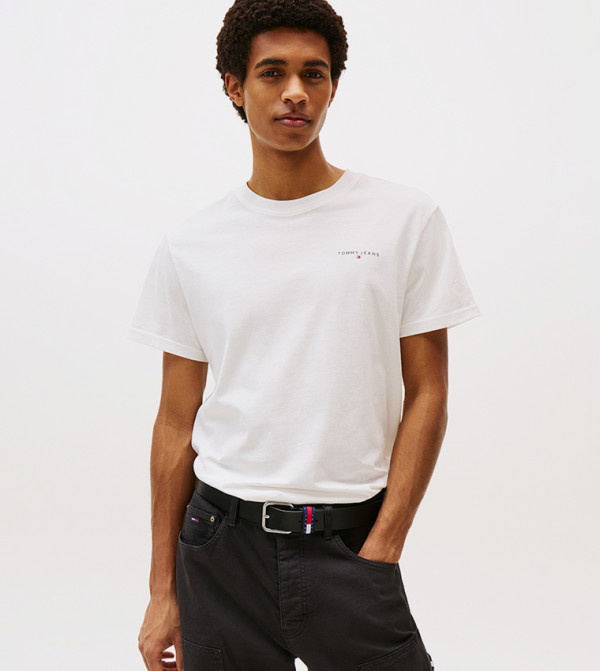 Logo Printed Short Sleeves T-Shirt