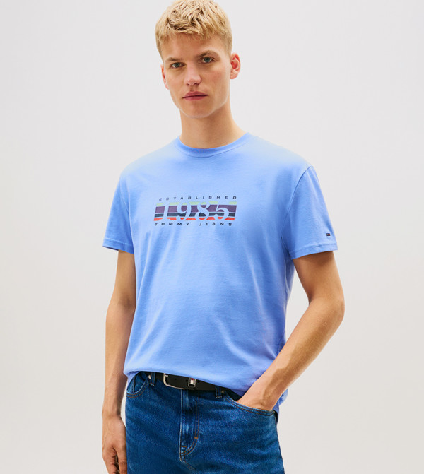 1985 Printed Crew Neck T-Shirt