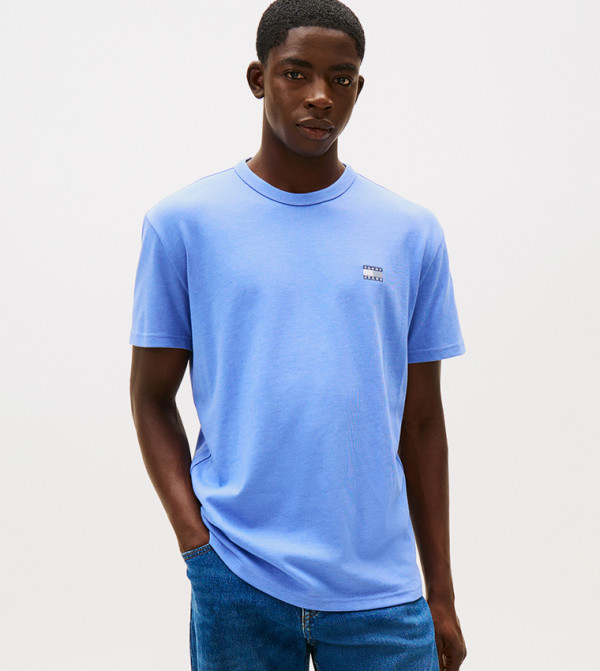 Logo Embroidered Short Sleeves T-Shirt