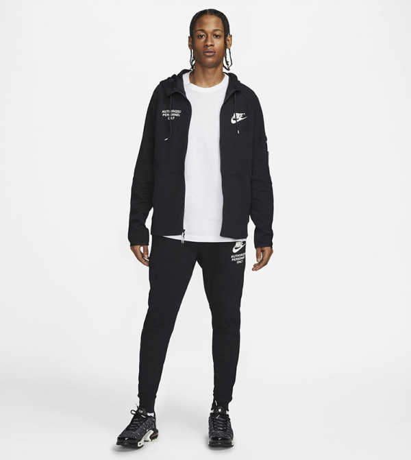 Graphic Fleece Joggers