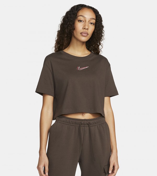 Cropped Dance T-Shirt