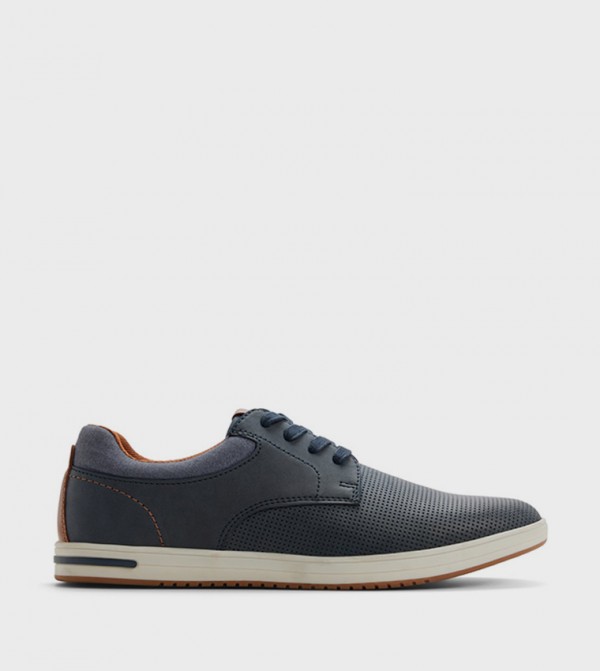 DORCHESTER Solid Lace-Up Sneakers