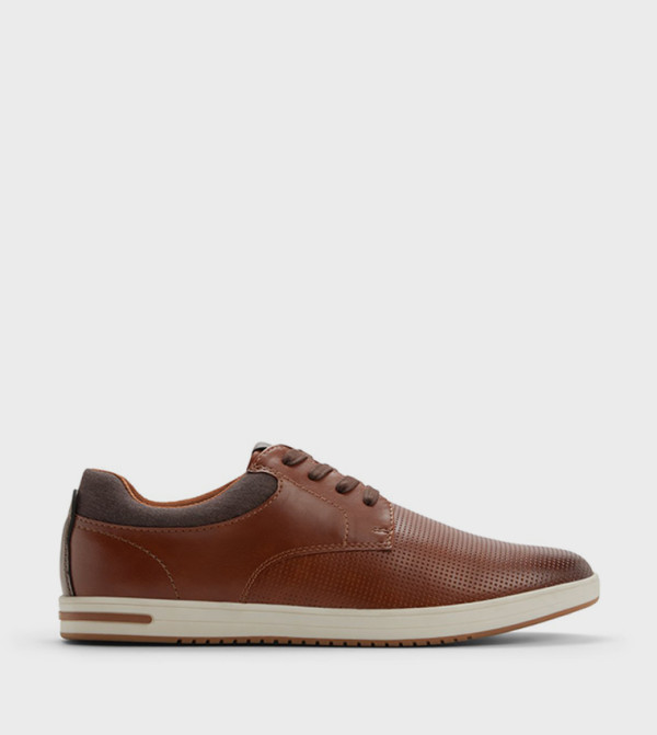 DORCHESTER Solid Lace-Up Sneakers