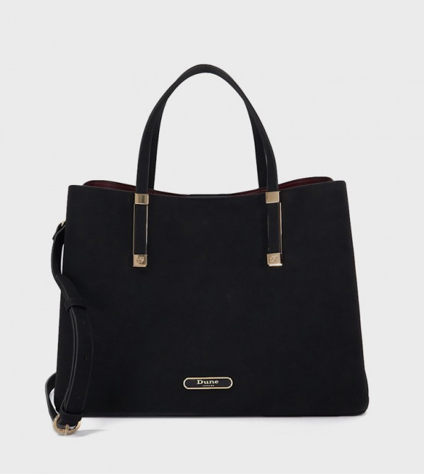 DORRY Logo Detail Satchel Bag