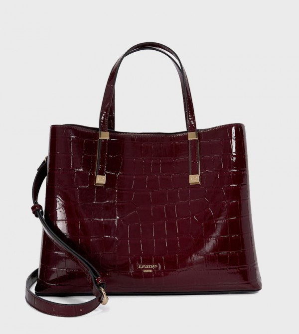 DORRY Textured Satchel Bag