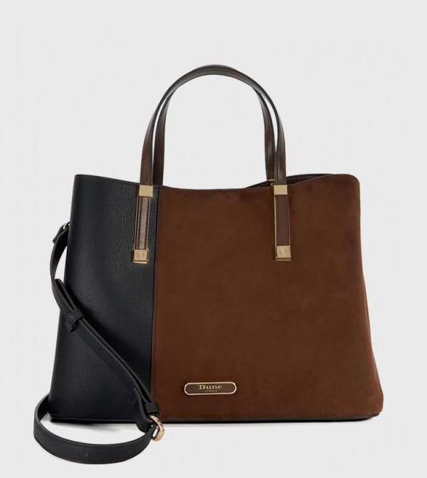 DORRYP Color Block Shoulder Bag