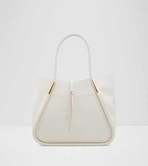 Buy Aldo DOWRIE Tote Bag In Bag With Detachable Strap In Beige