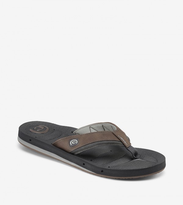 DRAINO Logo Detail Flip-Flops