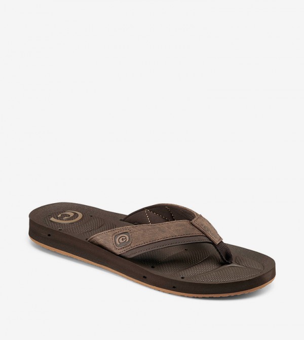 DRAINO Logo Detail Flip-Flops
