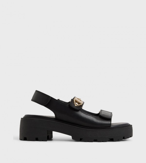 DRIRANI Slingback Platform Sandals