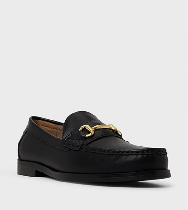 DULCE Metal Accent Loafers
