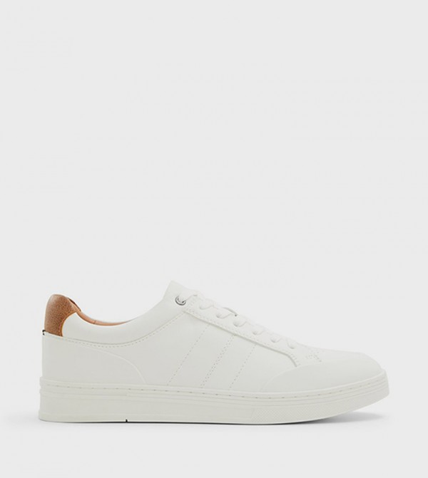 DUNKIRK Round Toe Lace-Up Sneakers