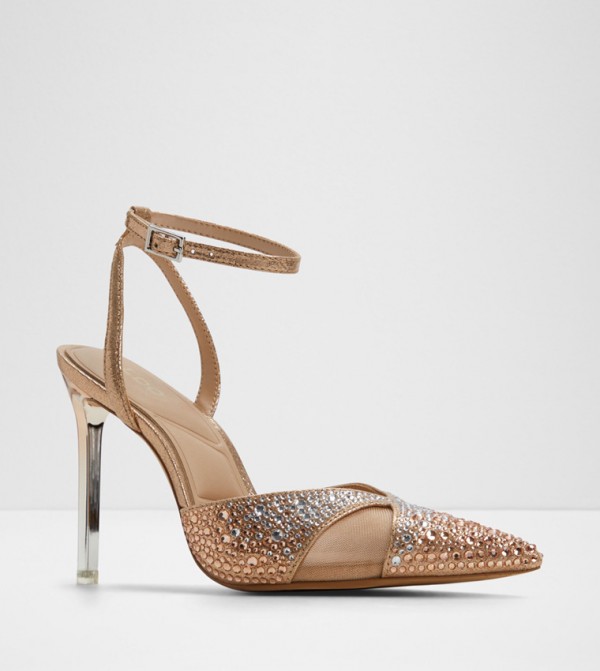 DUNMERE Embellished Stiletto Heel Sandals