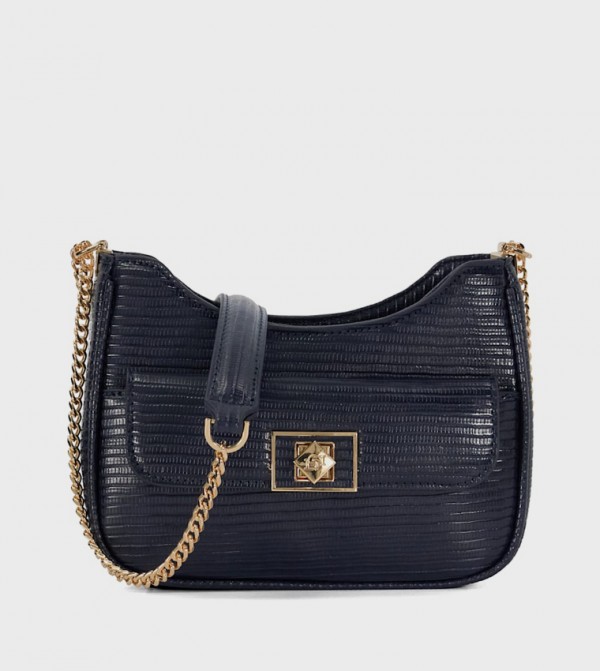 DURANNE Textured Shoulder Bag