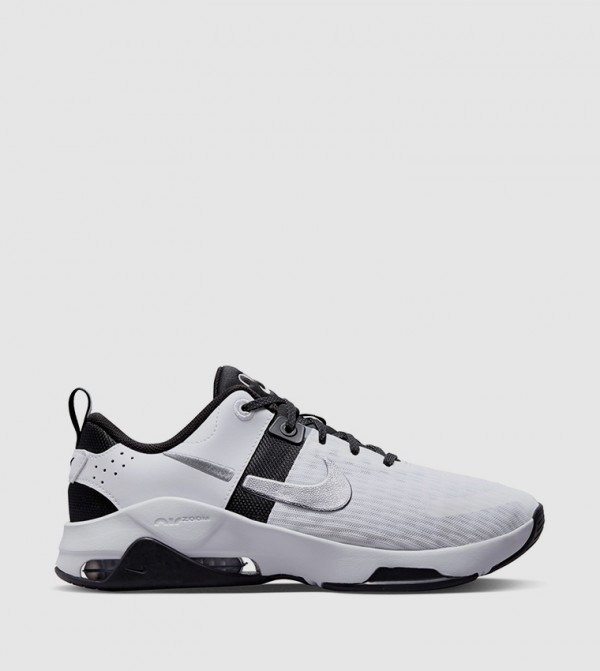 Buy Nike ZOOM BELLA 6 PRM Textured Sneakers In White