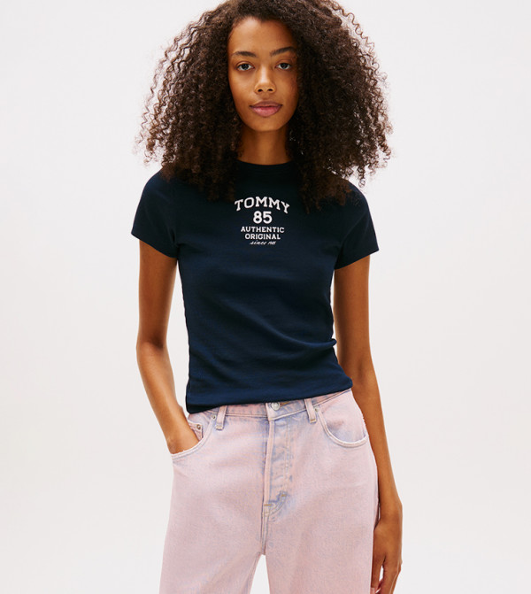 Logo Printed Short Sleeves T-Shirt