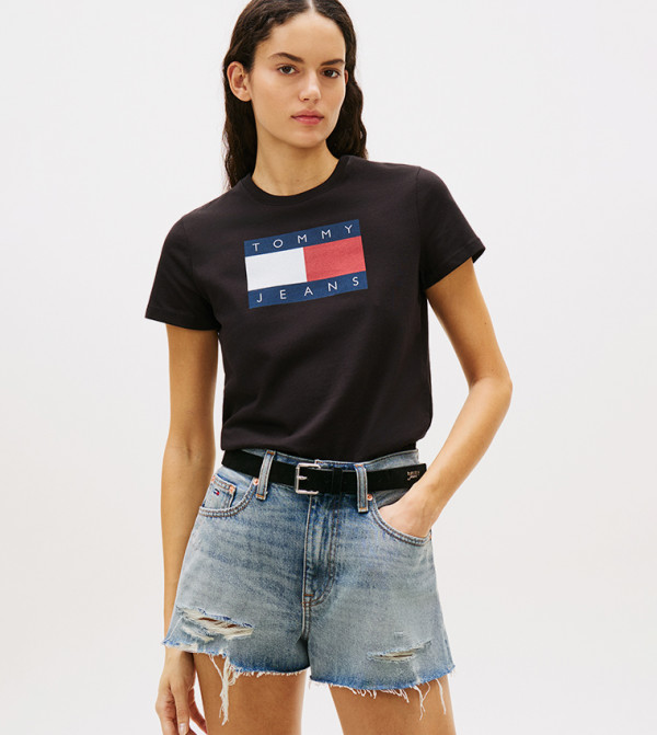 Logo Printed Short Sleeves T-Shirt