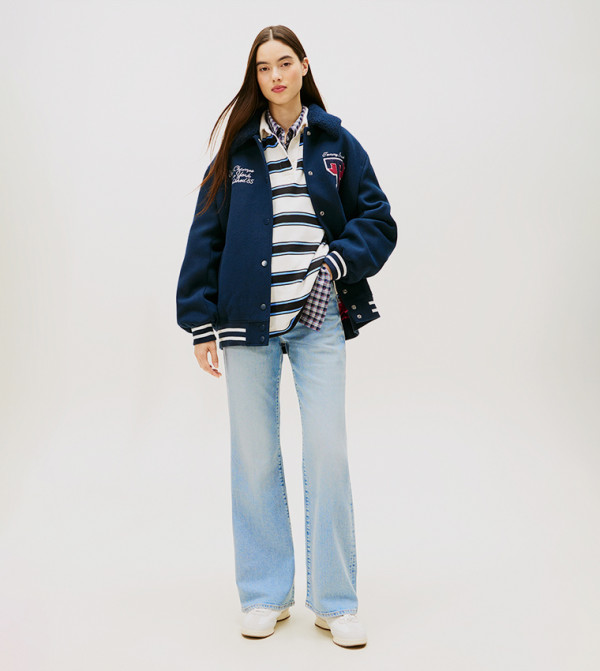 بنطلون جينز بيلا مبطن