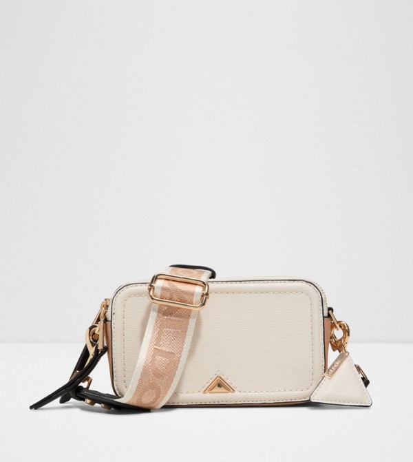 DWUMA Textured Crossbody Bag