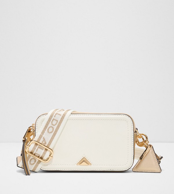 DWUMA Textured Crossbody Bag