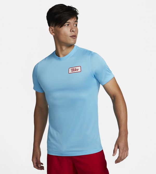 Printed Dri-Fit Active T-Shirt