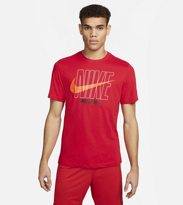 Dri-Fit Tee Slub HBR Active T-Shirt