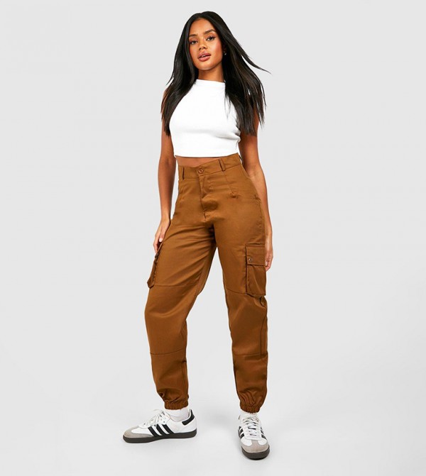 Cache Casual Cargo Pants for Women