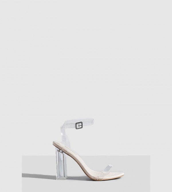 Clear shop heels uk