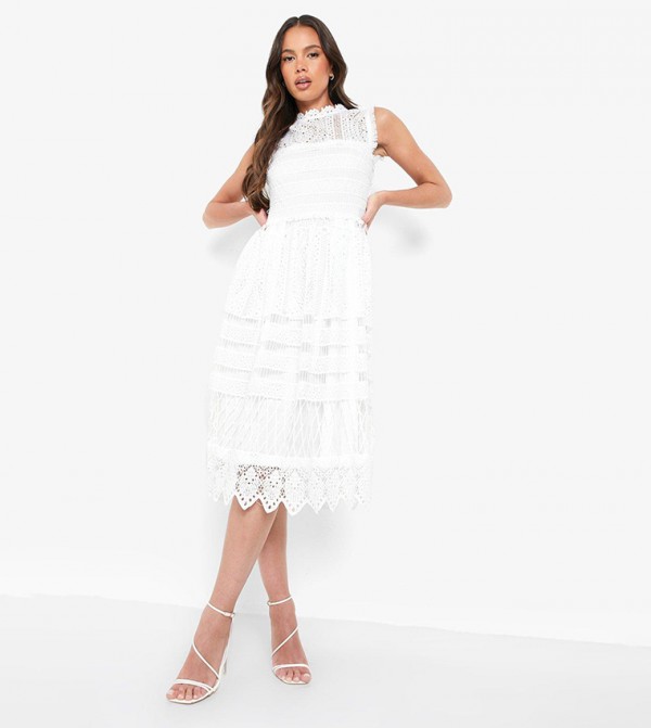 Asos kate lace midi dress store