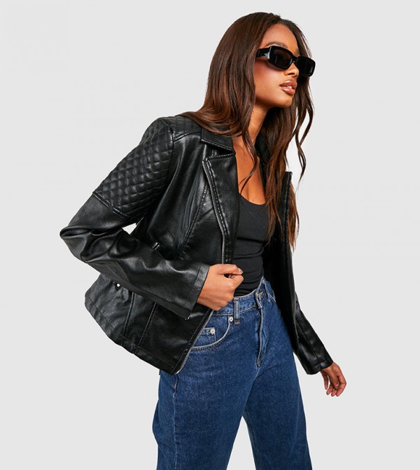 国内未入荷 STARTEXCEEDEND - Futuristic Black Denim Bomber 国内未入荷 STARTEXCEEDEND - Futuristic Black Denim Bomber