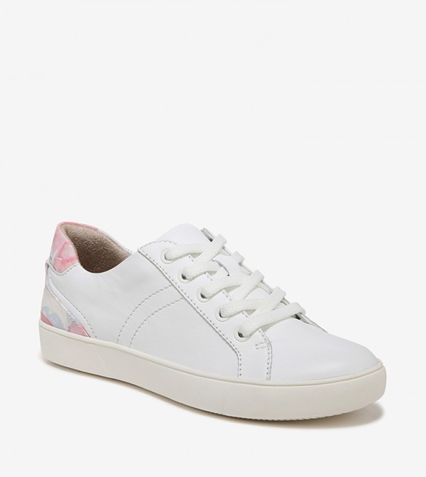 Naturalizer morrison sneaker white on sale