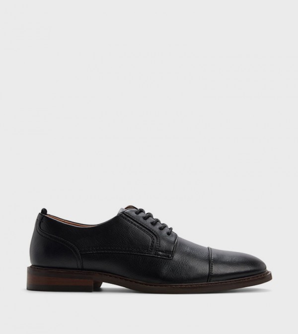 EASTMAN Almond Toe Lace-Up Shoes