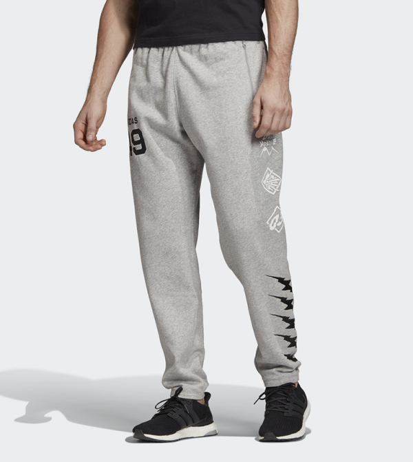 Gray outlet adidas sweatpants