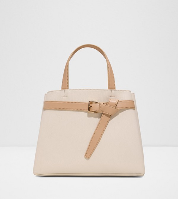 EBAECLYA Textured Satchel Bag