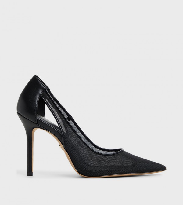 EBENEZER Mesh Detail Pumps