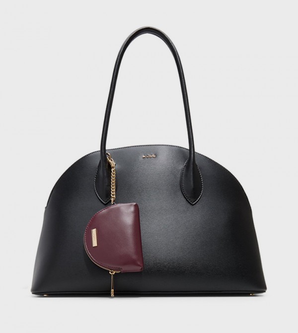 EBERESSI Textured Shoulder Bag