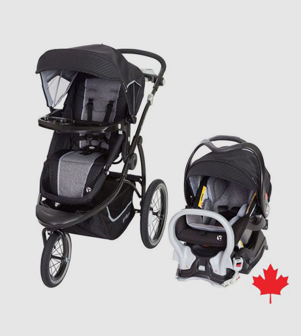 Buy BABY TREND Turnstyle Snap Tech Jogger Travel System In Grey ...