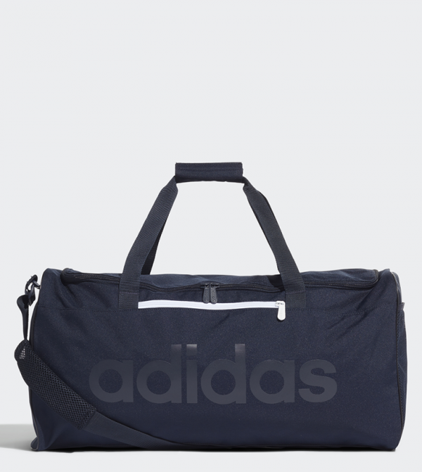 Buy Adidas Linear Core Duffel Bag Medium Blue In Blue 6thStreet Saudi