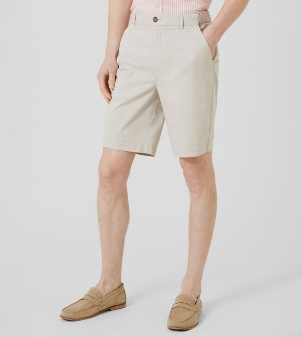 Solid Premium Chino Shorts