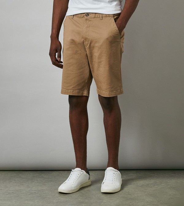 Solid Premium Chino Shorts