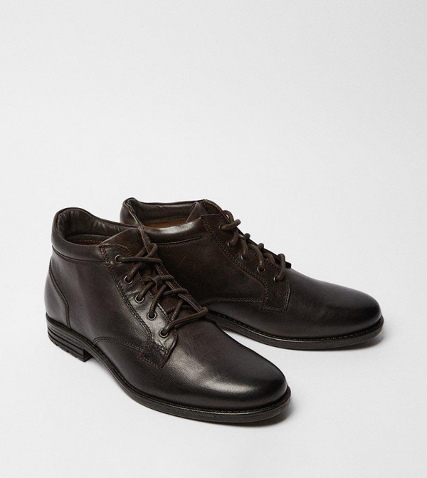 Levis leather boots clearance