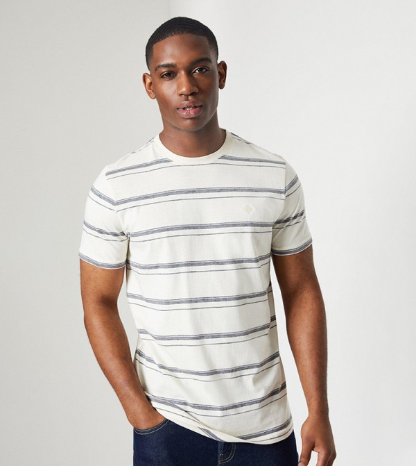 Striped Short Sleeves T-Shirt