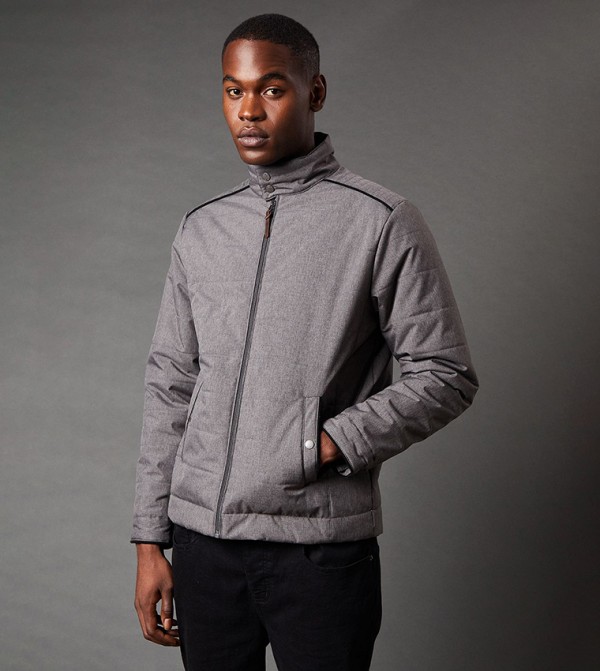 Short Wadded Jacket