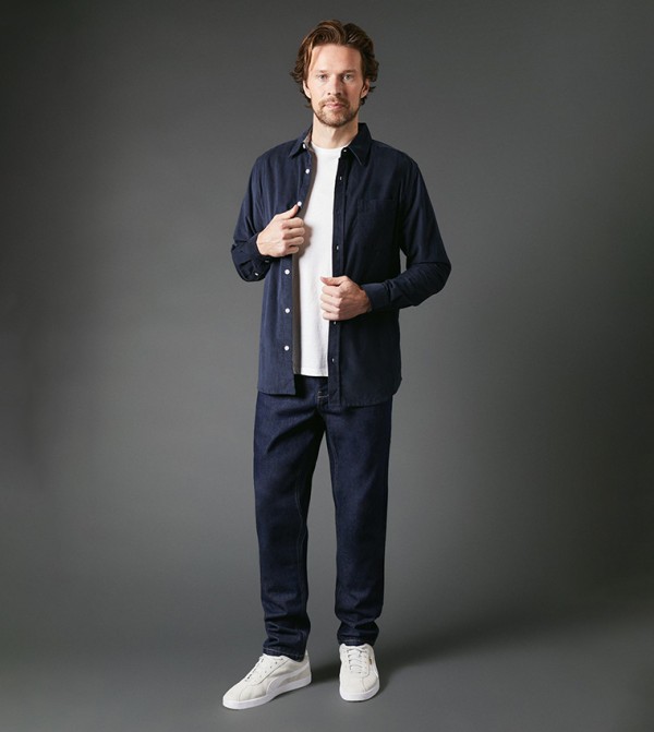 Washed Slim Fit Jeans